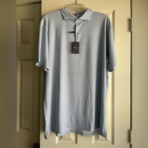 NWT-Peter Millar Short Sleeve Shirt -XL